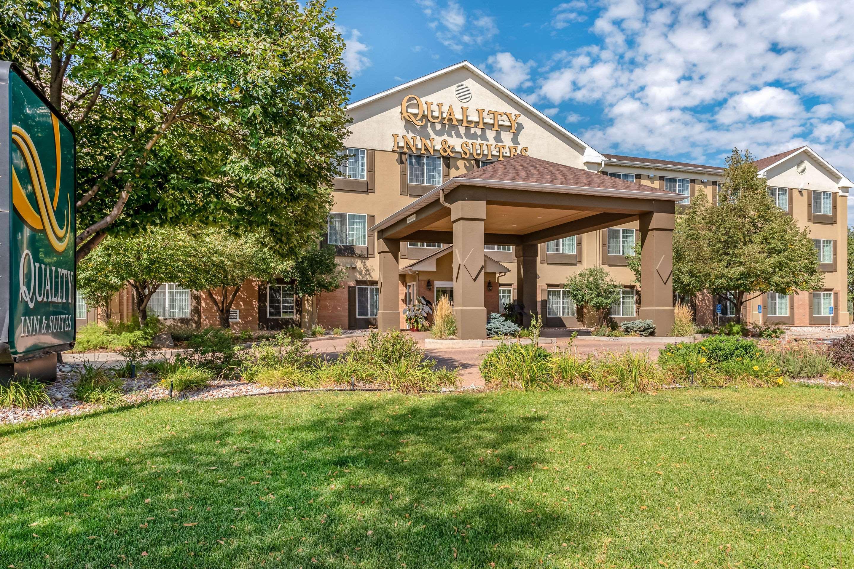 Quality Inn & Suites University Fort Collins Eksteriør billede