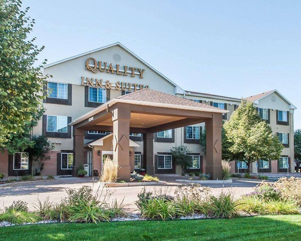Quality Inn & Suites University Fort Collins Eksteriør billede