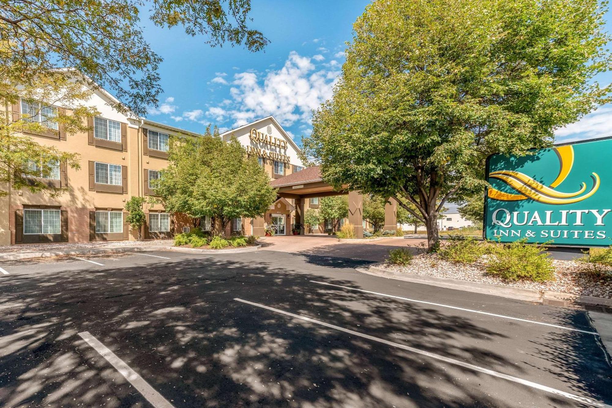 Quality Inn & Suites University Fort Collins Eksteriør billede